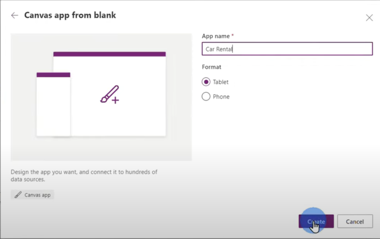 Power Apps Canvas Tutorial - A Beginners Guide to Create Low Code ...