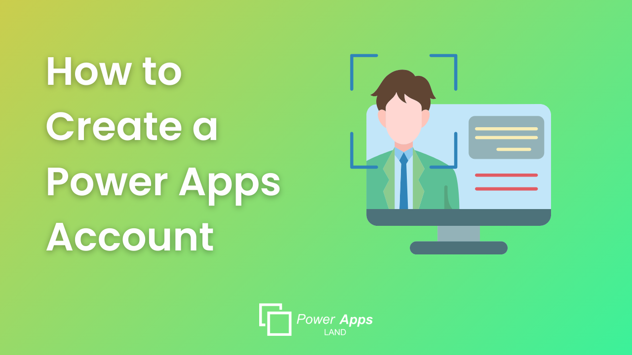 How To Create A Power Apps Account thumb