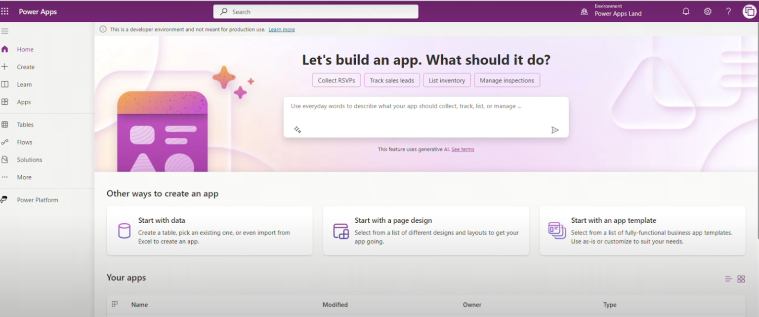 Power Apps Canvas Tutorial - A Beginners Guide to Create Low Code ...