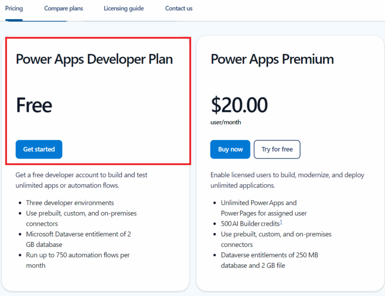 How to Create a Power Apps Account - Free and Premium