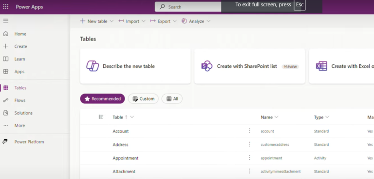 Microsoft Dataverse Explained (in details)