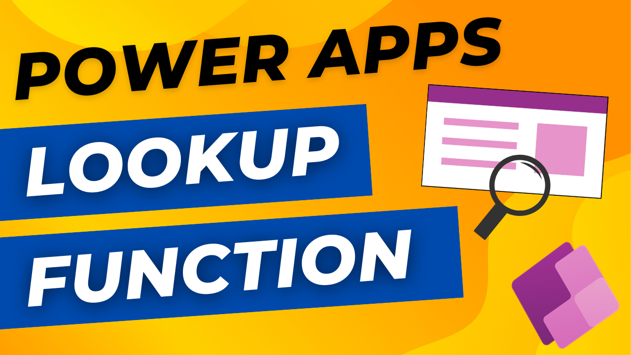 Power Apps Lookup Function Sharepoint List