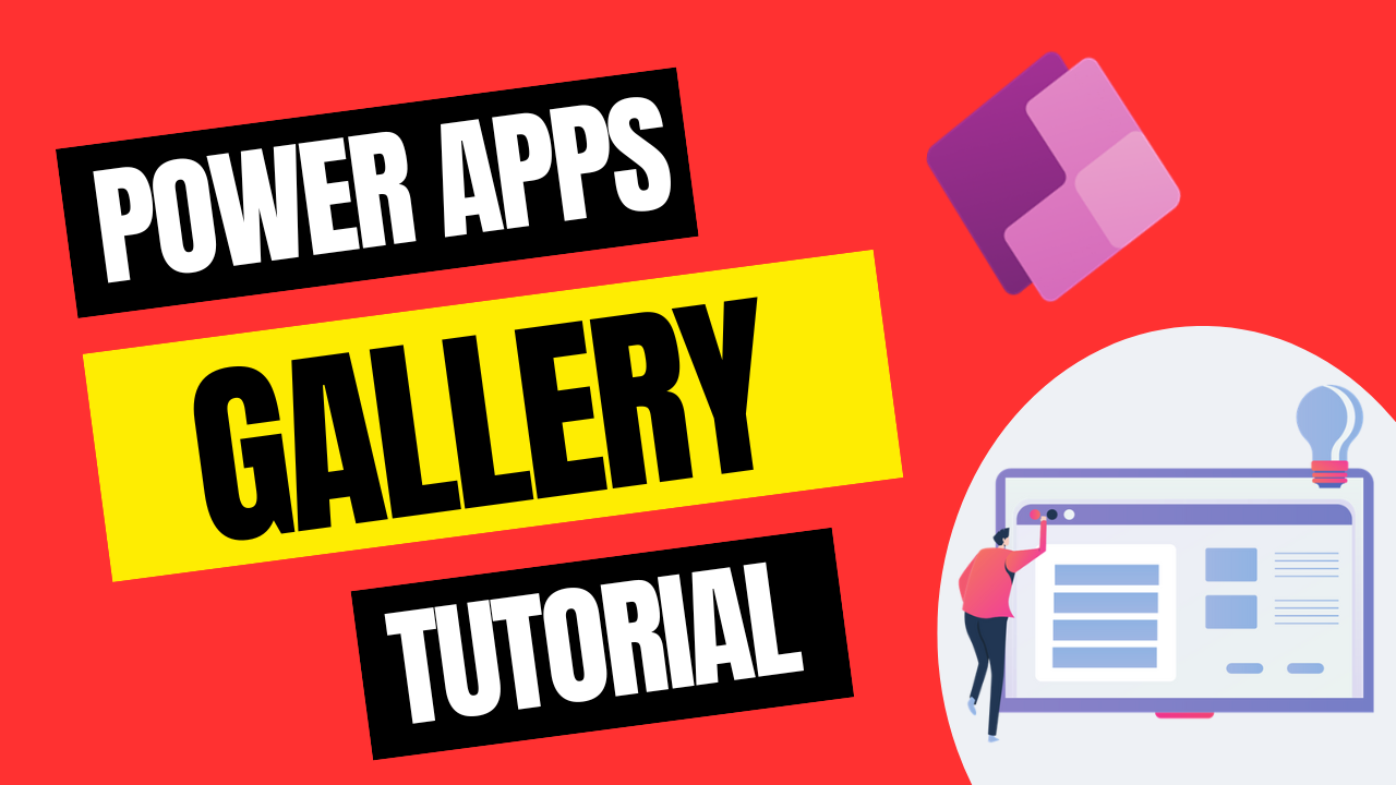 Power Apps Gallery Control