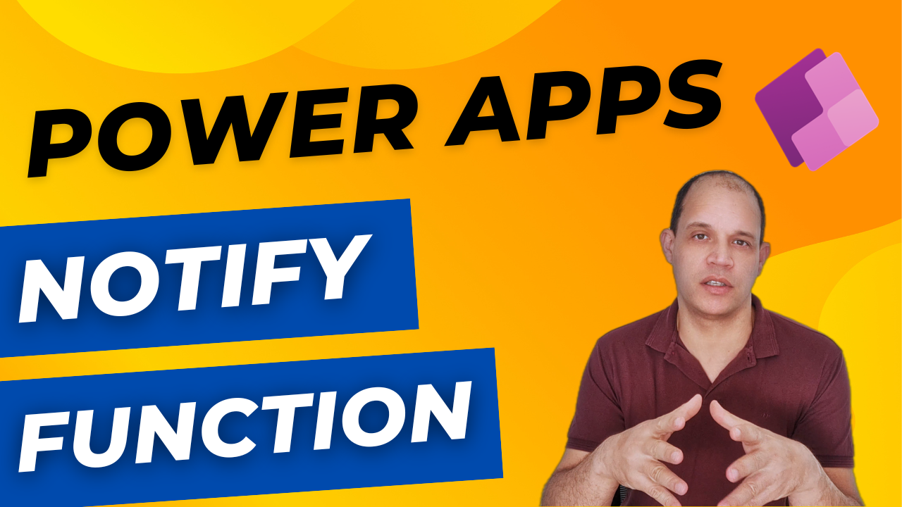 Power Apps Notify Function