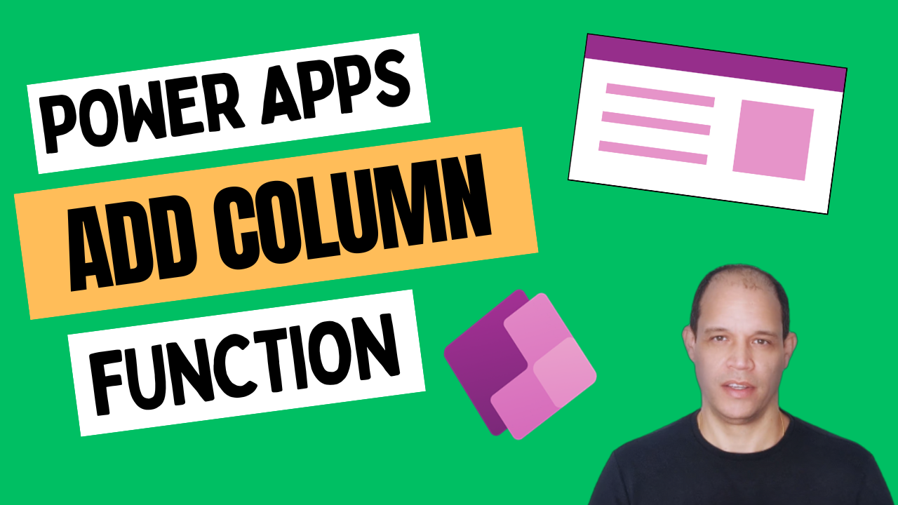 Power Apps AddColumn