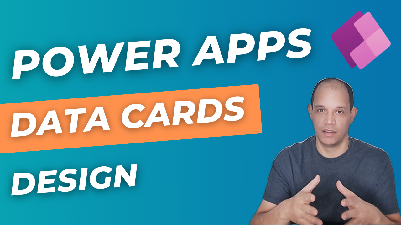 Power Apps Data Cards