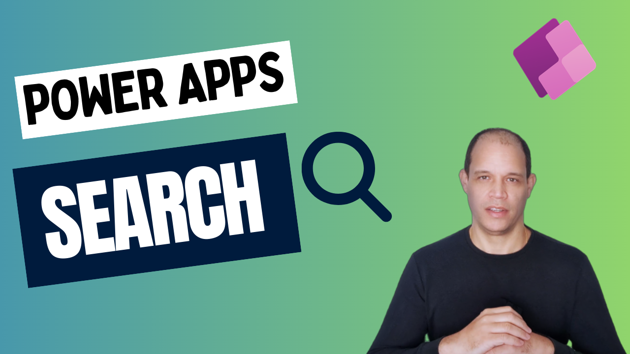 Power Apps Search Function