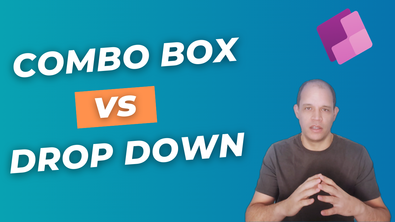 Power Apps Combo Box vs Drop Down
