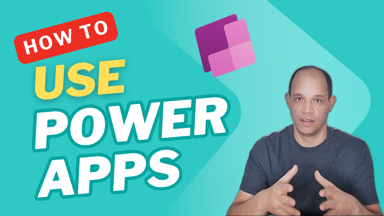 How to use power apps