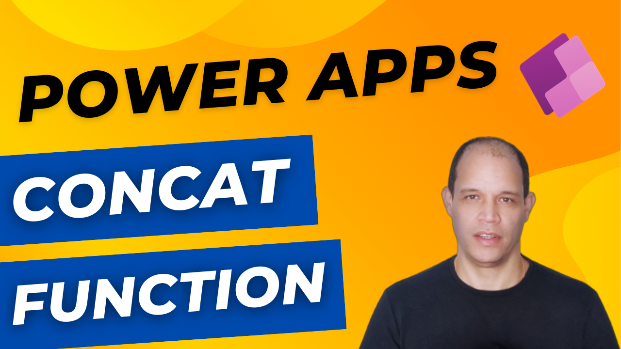 Power Apps Concat Function