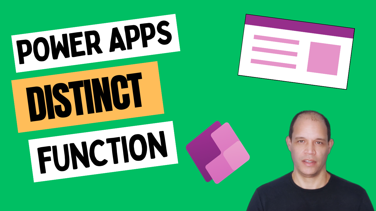 Power Apps Distinct