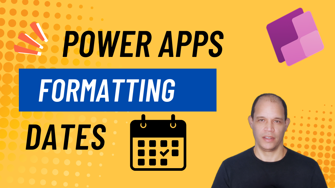 Power Apps Format Date