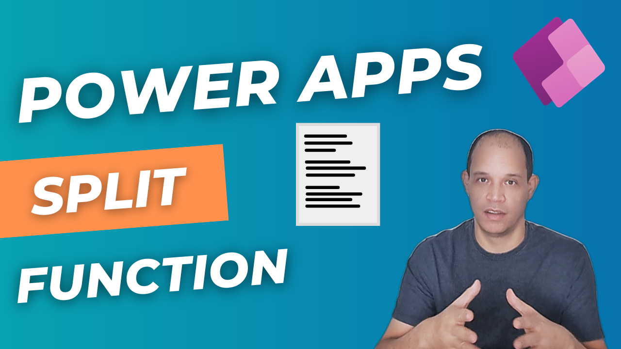 Power Apps Split Function