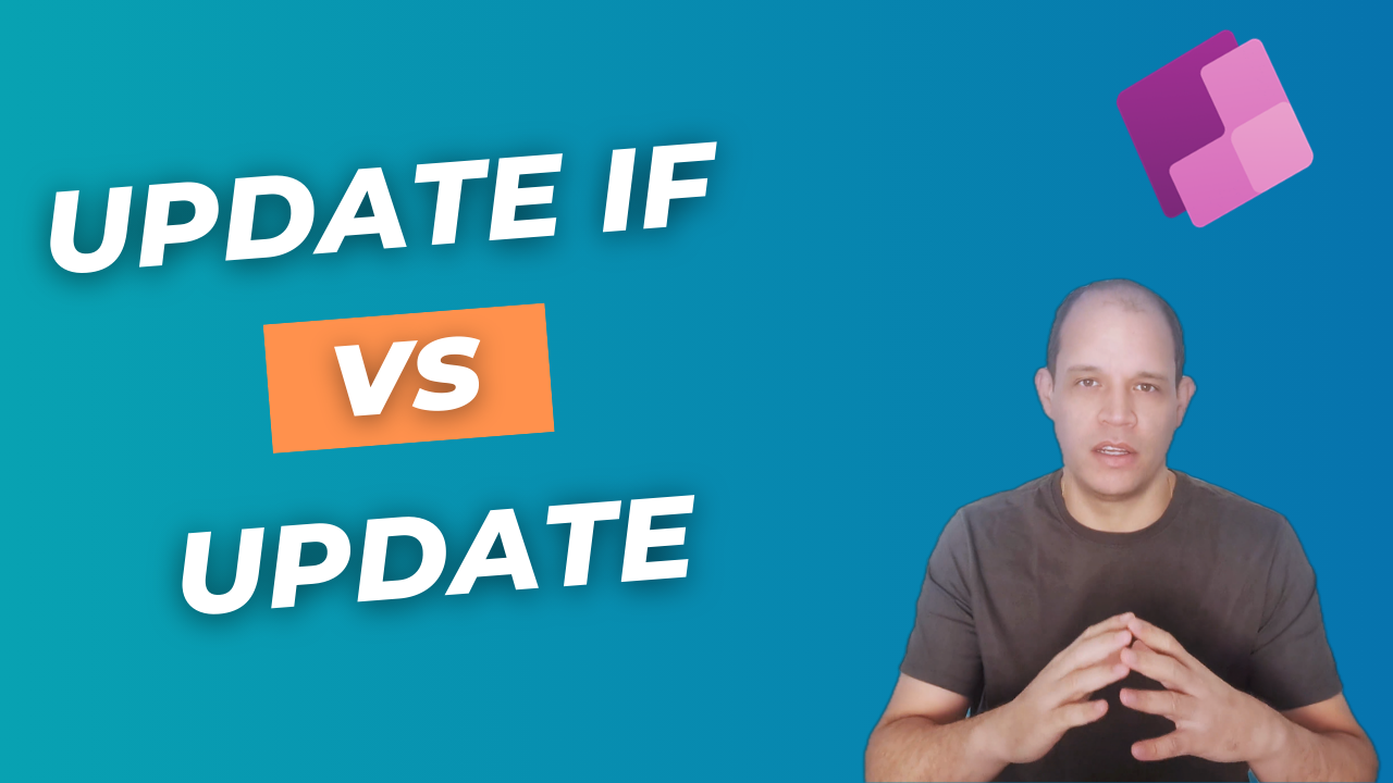 Power Apps UpdateIf vs Update